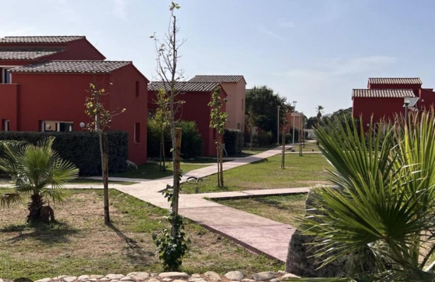 Mini Villa 4-6 Pers. Les Hameaux De Saint Cyprien Lecci Exteriör bild
